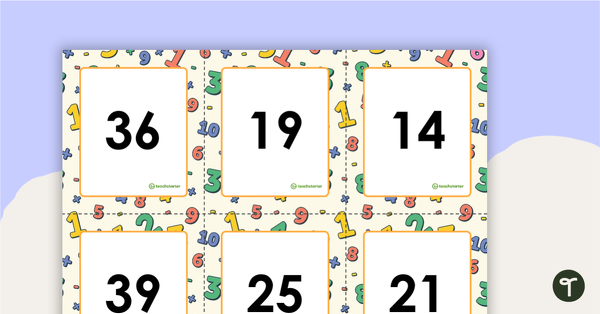 Preview image for Odd and Even Numbers Sorting Activity - teaching resource
