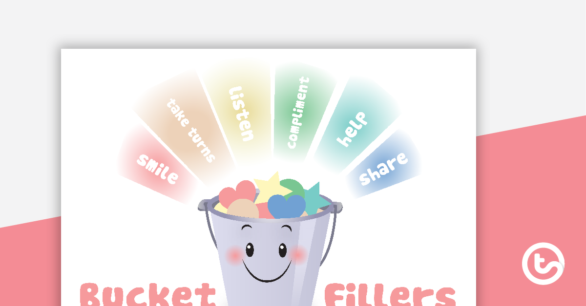 Preview image for Pastel Bucket Fillers Pack - teaching resource