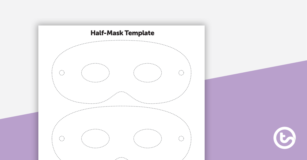 预览图像Half-Mask模板——教学资源
