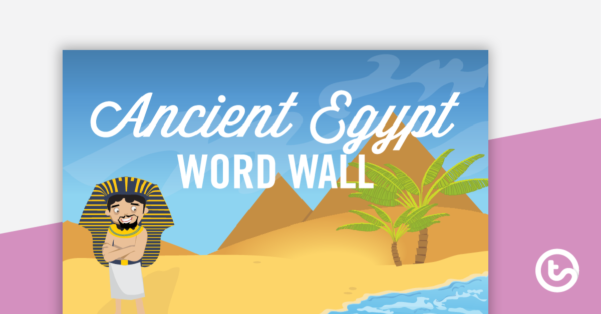 预览图像古埃及字墙词汇教学资源