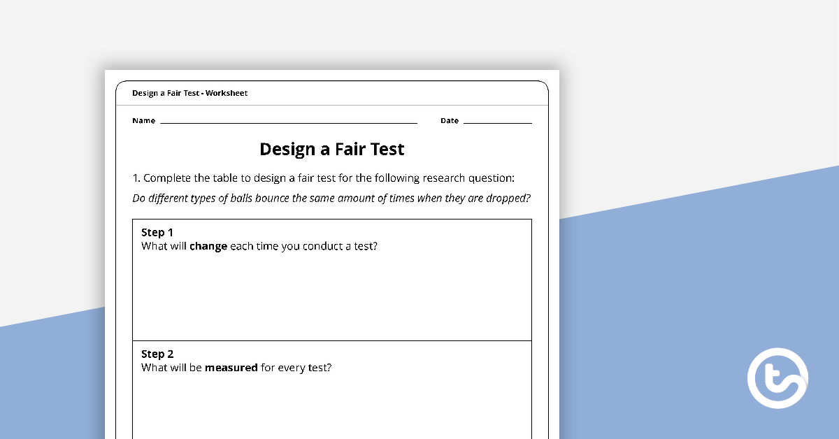 预览图像设计公平的测试工作表——中年——教学资源