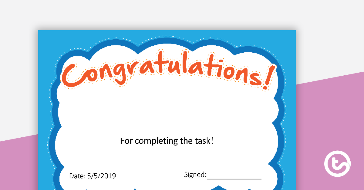 Preview image for Editable Award Certificates - teaching resource