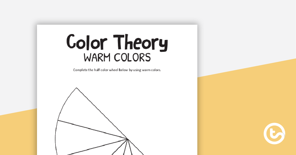 Primary, Secondary, Warm, and Cool Color Worksheets的缩略图-教学资源