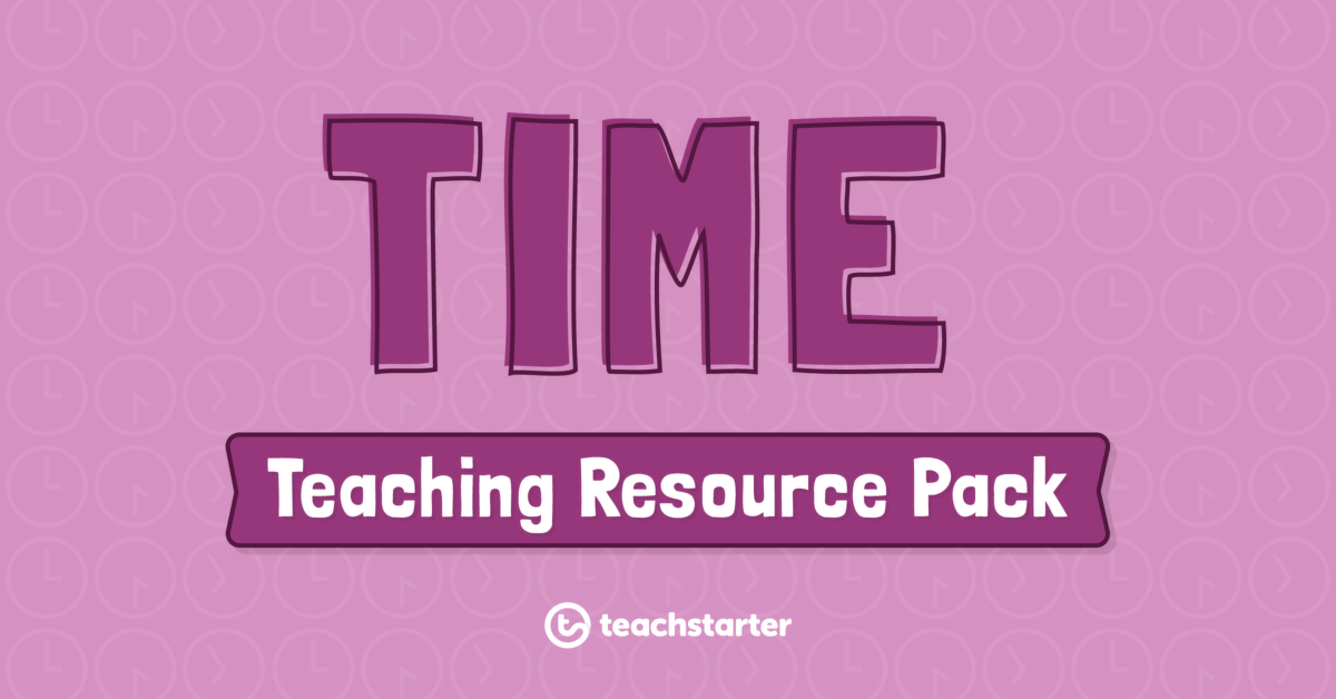 预览图像的时间教学资源包-资源包