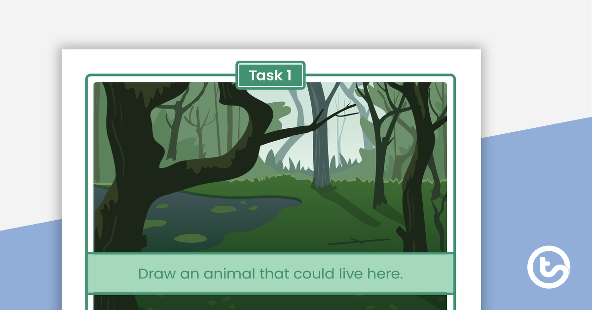 Preview image for 30 Mindful Drawing Tasks - teaching resource