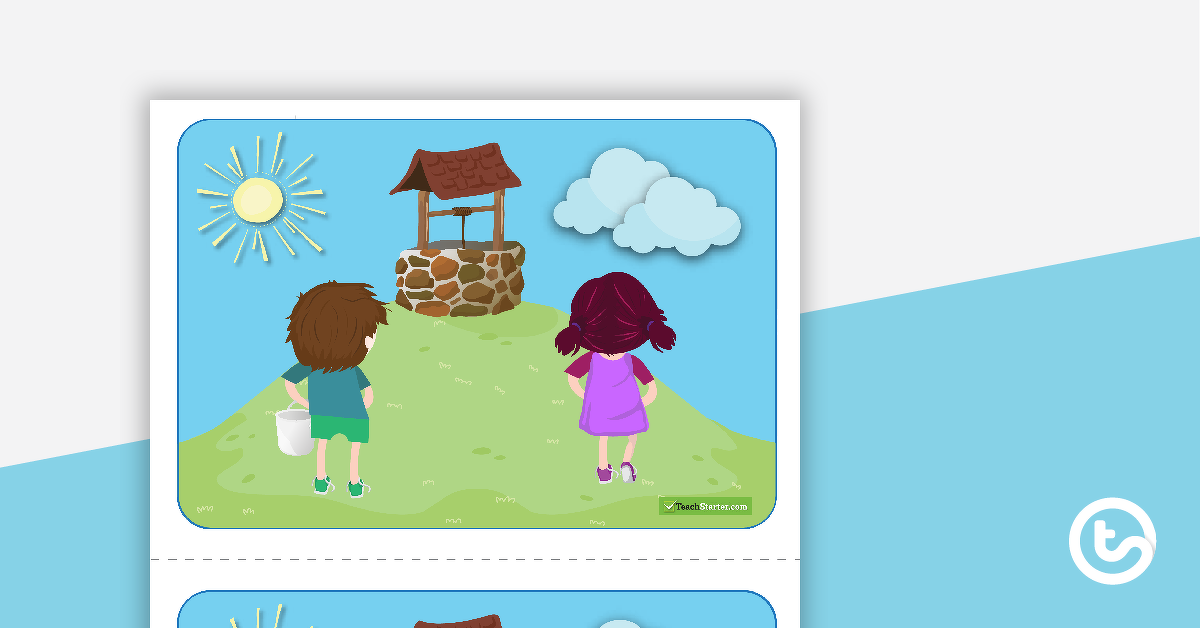 Preview image for Jack and Jill - Retell Activity Cards - teaching resource