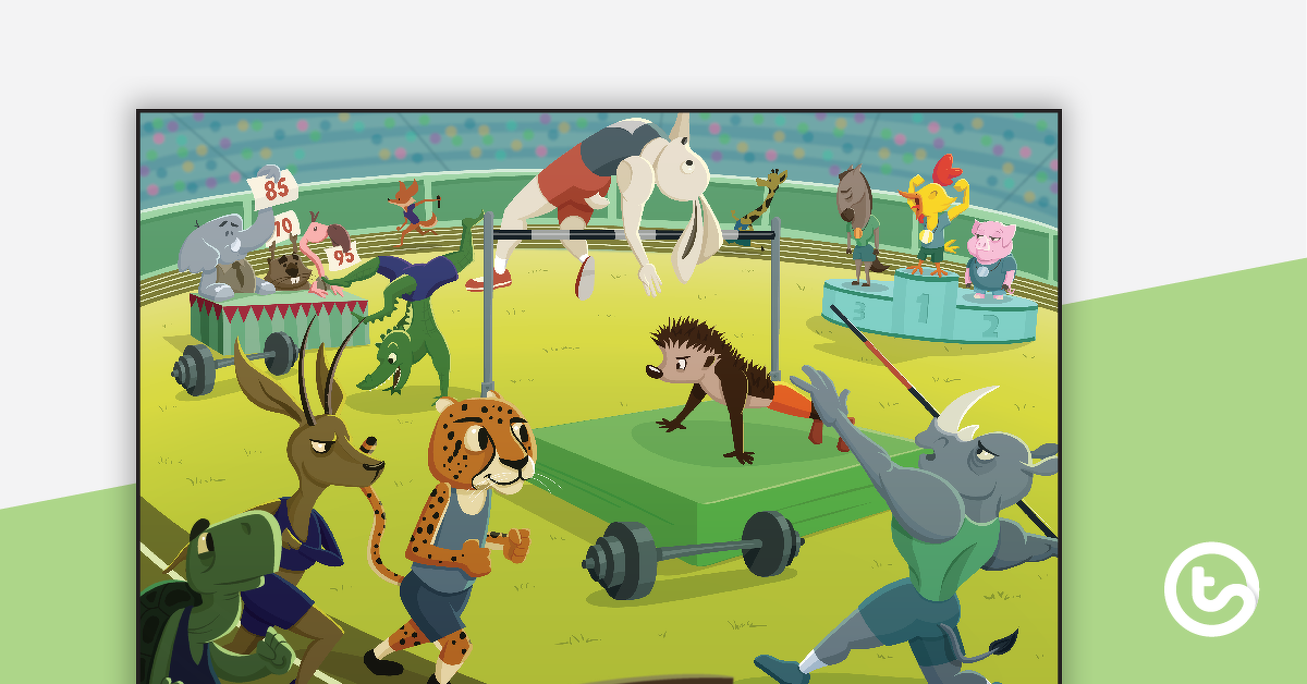 预览图片海报的动物游戏推理场景——教学资源