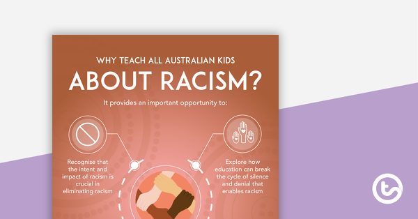 预览为什么要教授种族主义的图像？海报 - 教学资源