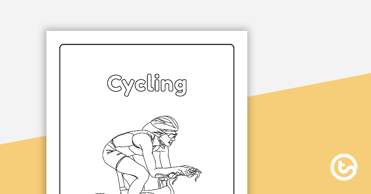 Preview image for Sport Colouring Pages - teaching resource