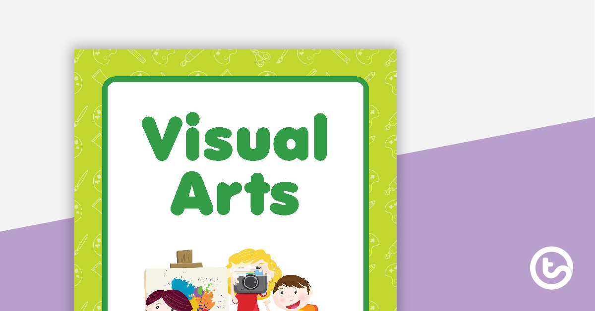 预览图像视觉艺术书籍封面-版本1 -教学资源