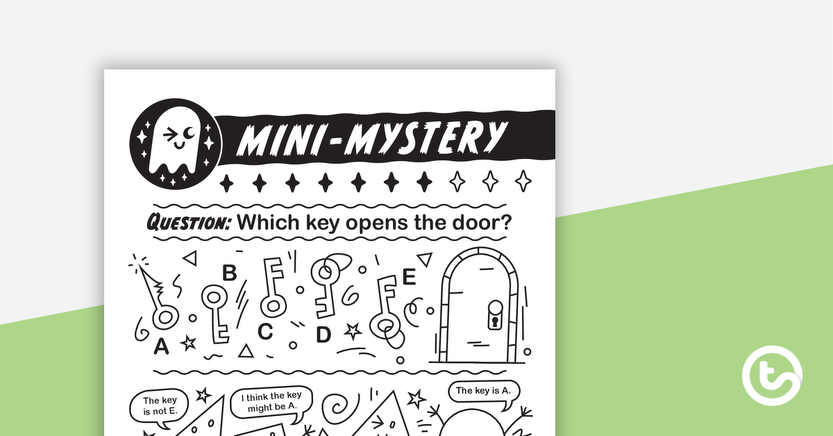 预览图像小谜题——钥匙打开门吗?——教学资源