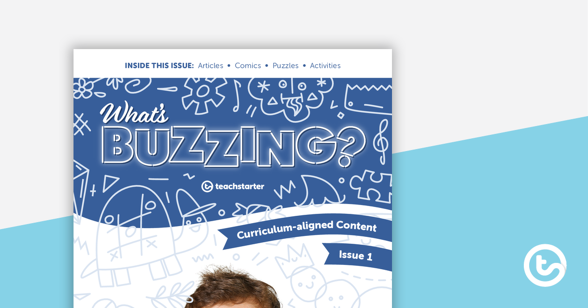 Preview image for Foundation Magazine - What's Buzzing? (Issue 1) - teaching resource