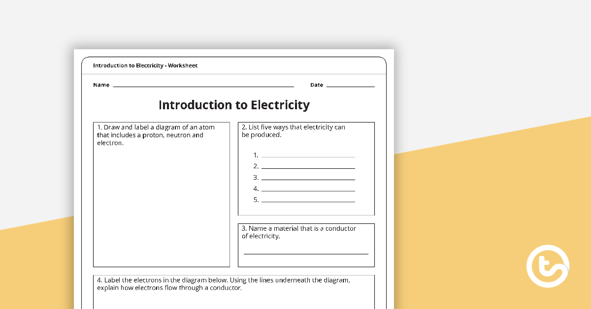 预览图片介绍电力工作表——教学资源