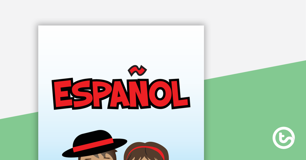 Preview image for Español - Title Poster - teaching resource