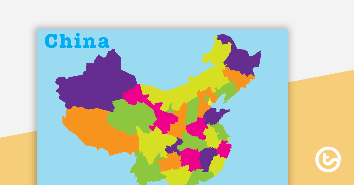 中国拼图的预览图像 - 教学资源