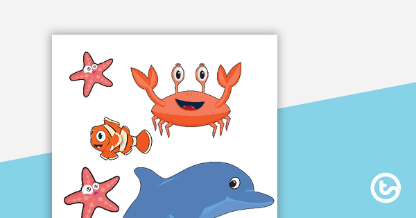 Thumbnail of Under the Ocean - Cut Out Decorations - teaching resource