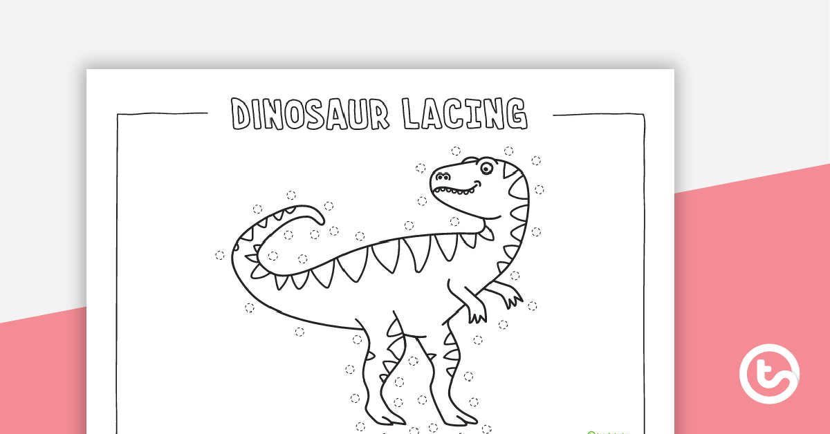 为恐龙系带卡片的预览图像-教学资源