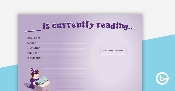 Thumbnail of Our Class is Reading - Template - teaching resource