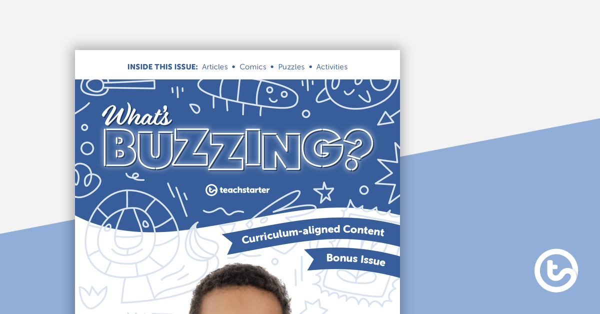 Preview image for Foundation Magazine – What's Buzzing? (Bonus Issue) - teaching resource