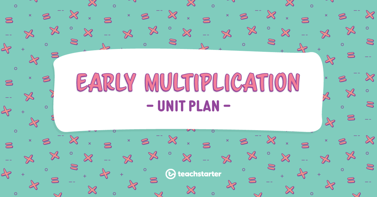 Preview image for Early Multiplication – Assessment - lesson plan