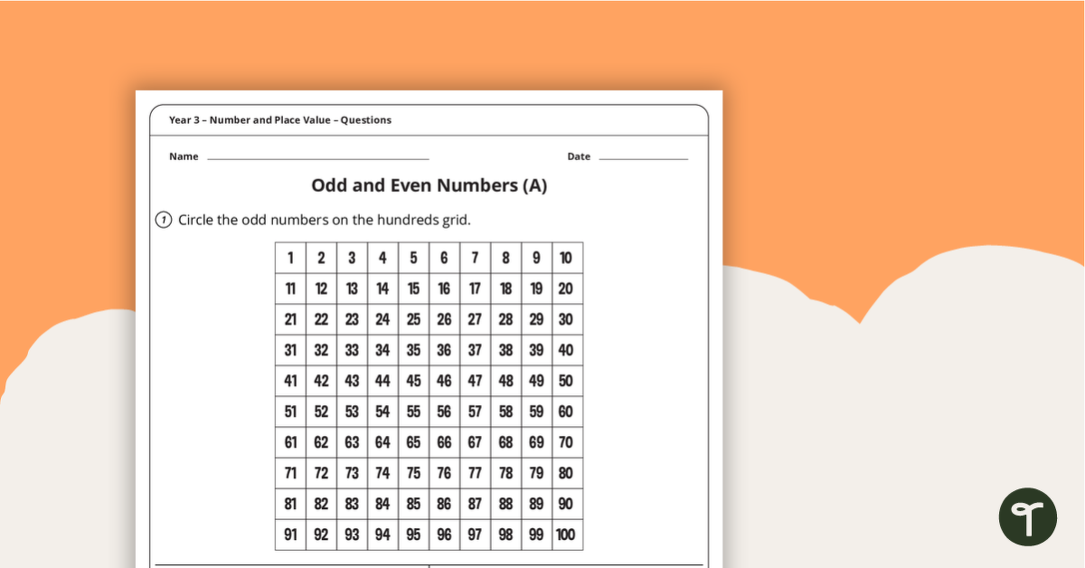 Preview image for Number and Place Value Worksheets - Year 3 - teaching resource