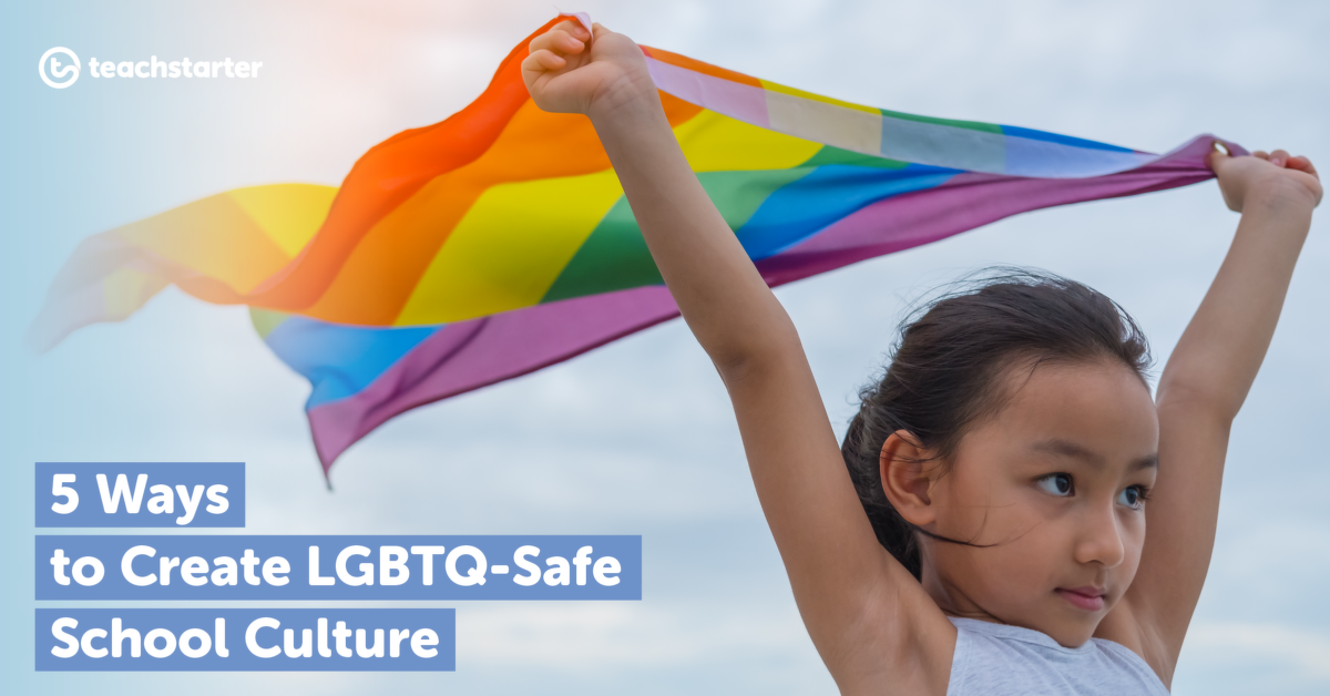 预览图片5方法来创建LGBTQ-Safe教室和文化——博客
