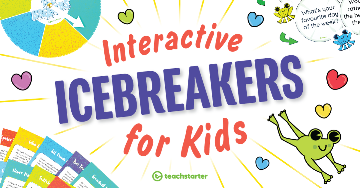 Preview image for Interactive Icebreakers for Kids | Getting To Know You Activities - blog