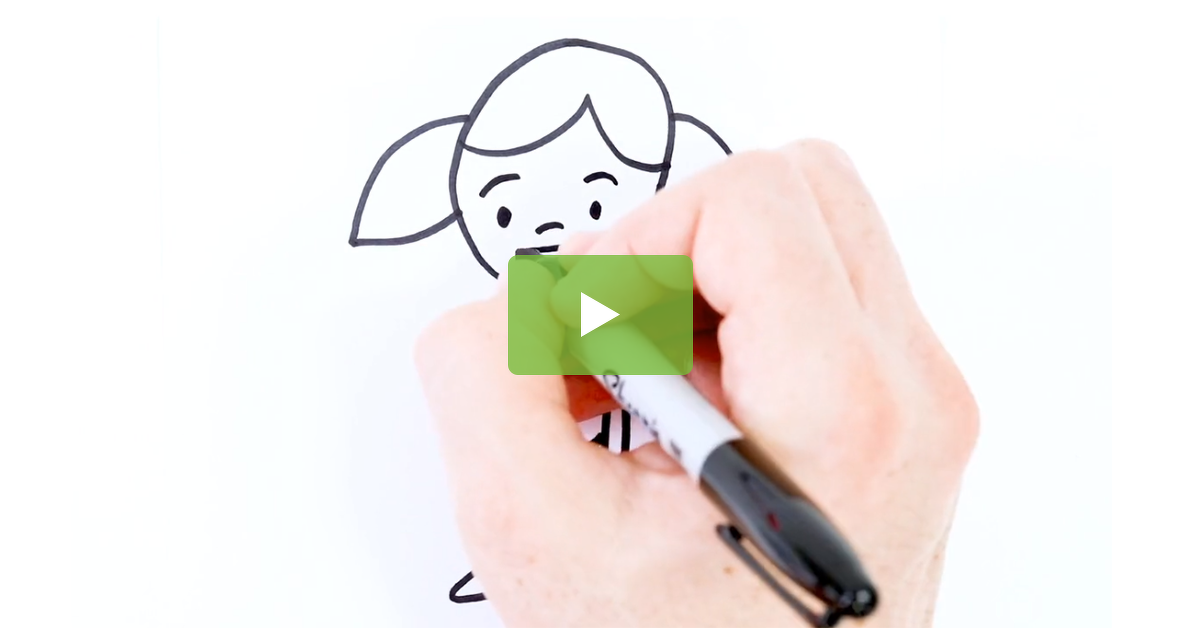 Preview image for How to Draw a Girl - video