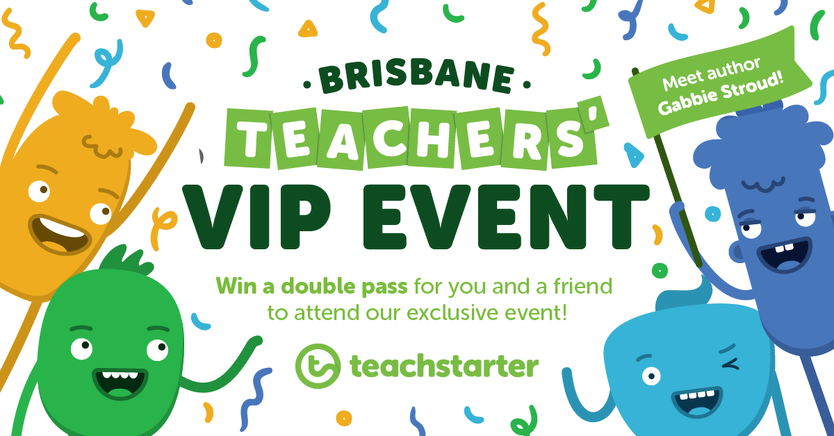 Preview image for The Teach Starter Brisbane Teachers' VIP Event Competition - December 2018 - blog