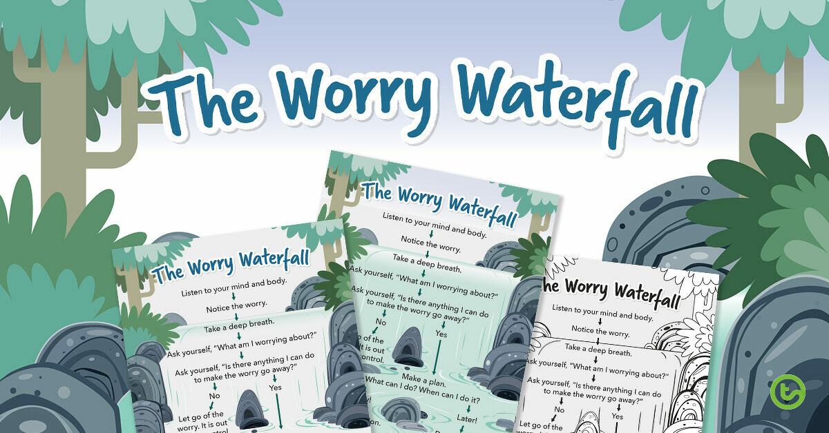 Preview image for Little Kids, Big Worries? Use This Strategy to Help Support Students with Anxiety! - blog
