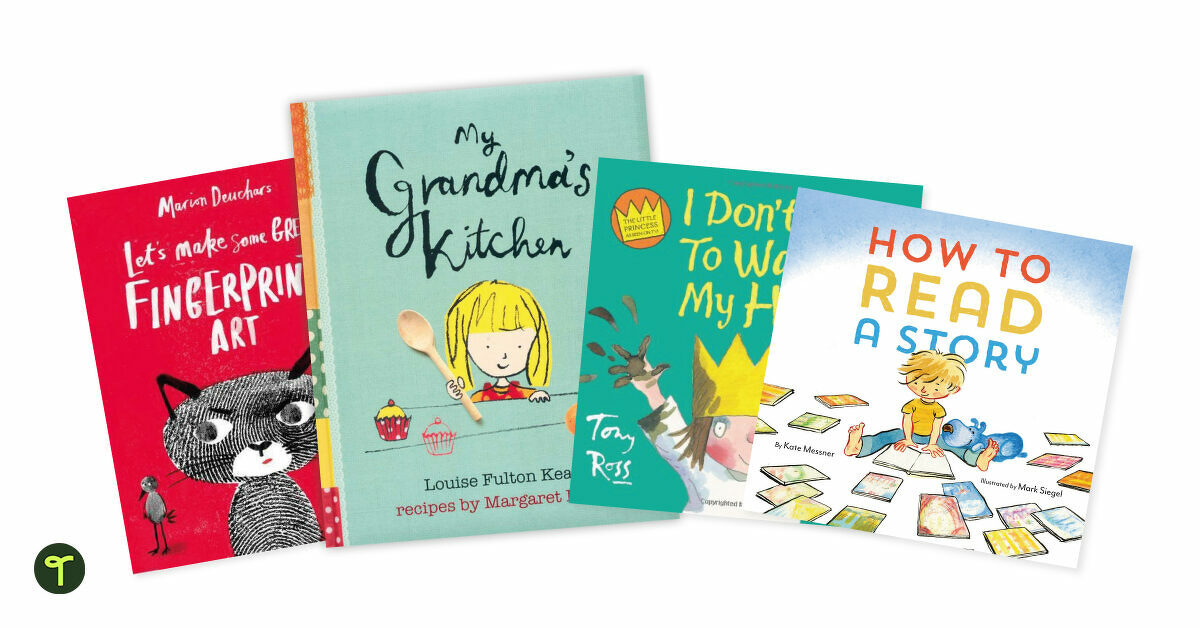 10 Story Books To Teach Procedural Writing To Young Students Teach Starter