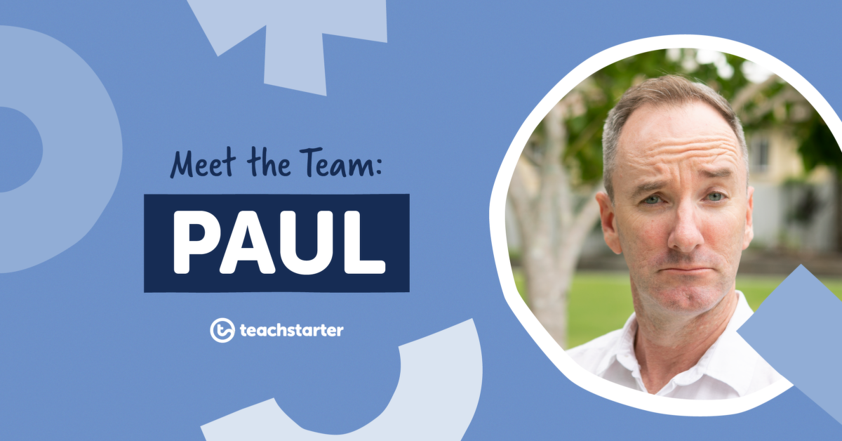 Preview image for Meet Our Teacher - Paul Willey - blog