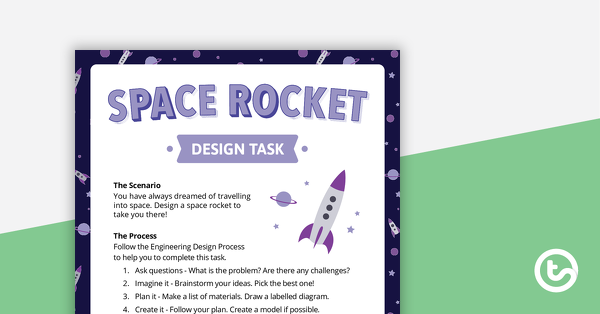 Thumbnail of Space Rocket Design Task - teaching resource
