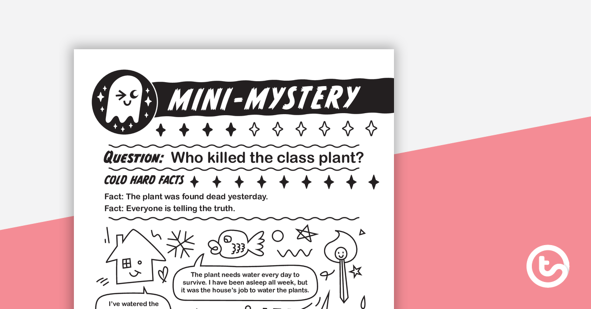 预览图像小谜题——谁杀了类植物?——教学资源