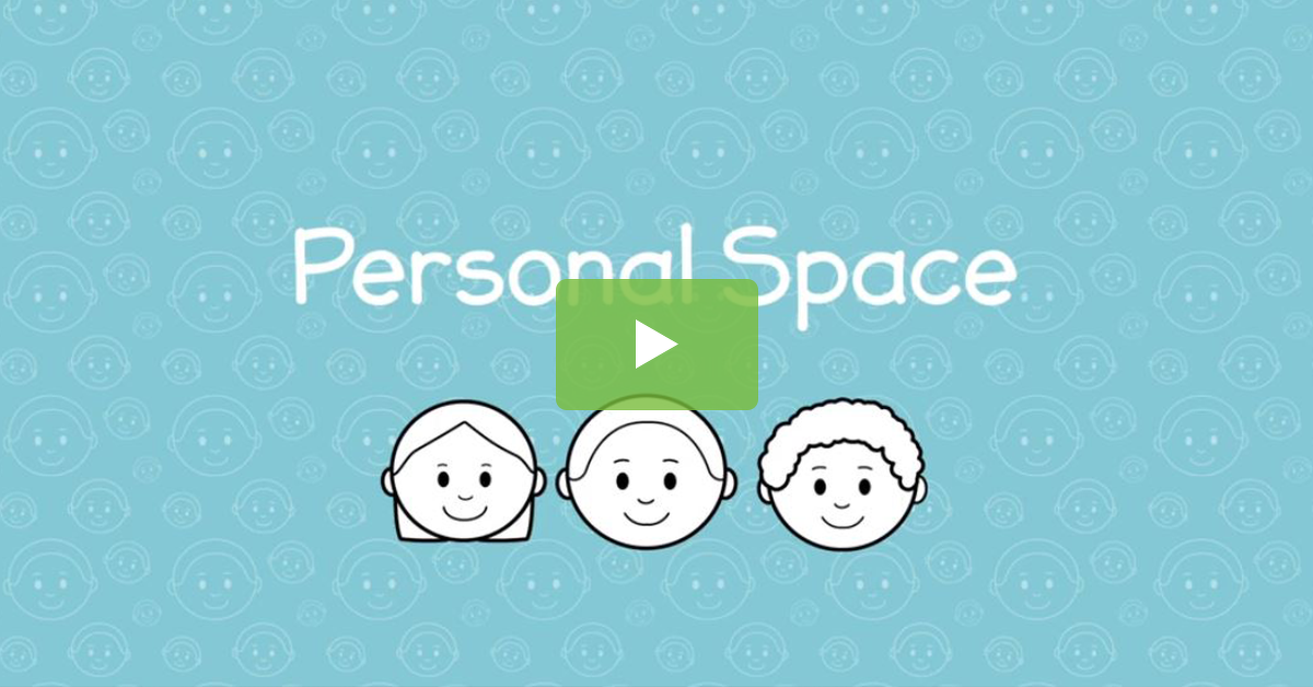 Preview image for Social Stories - Personal Space - video