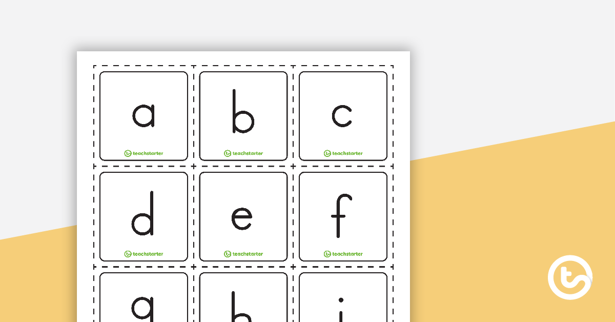 Image of Alphabet and Digit Mini Flashcards