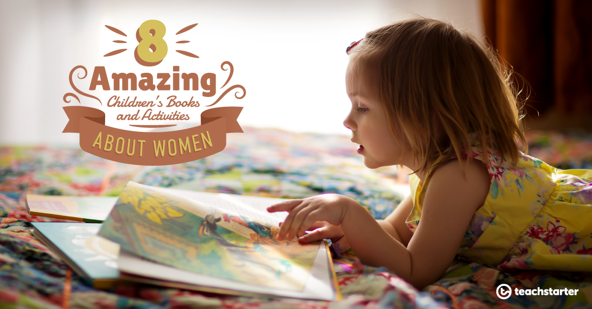 预览国际妇女节书籍和儿童活动的图片 - 博客