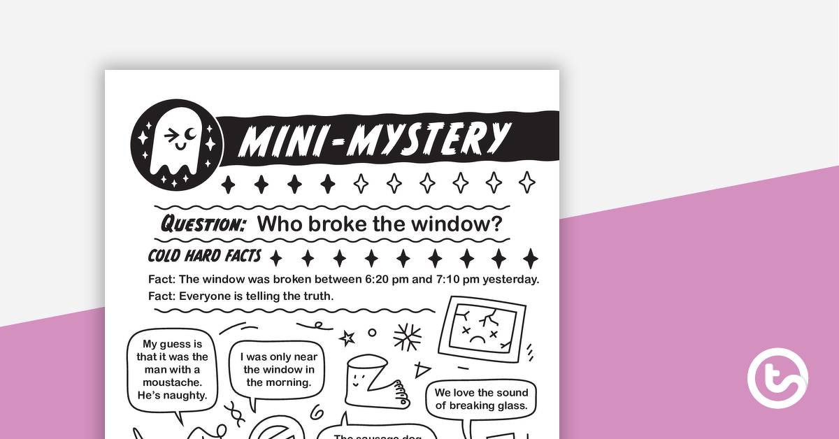 预览图像小谜题——谁打破了窗户?——教学资源