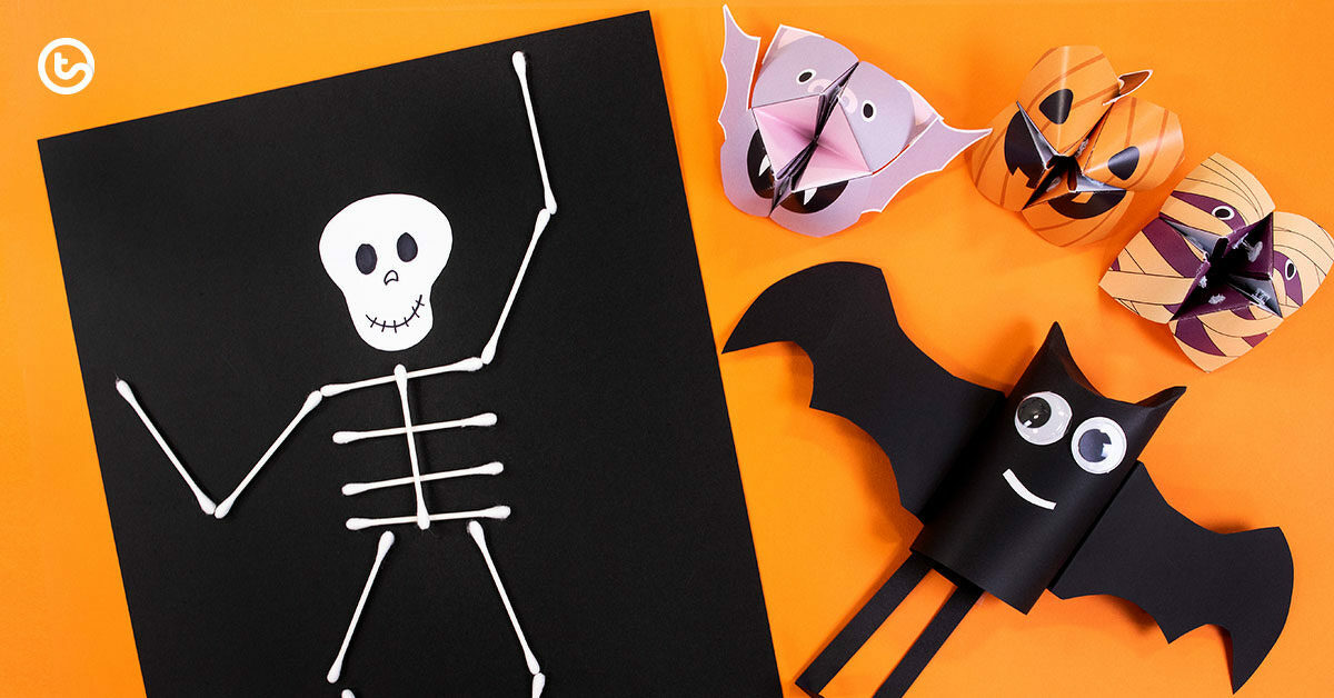 Paper Halloween Decorations Diy 2022