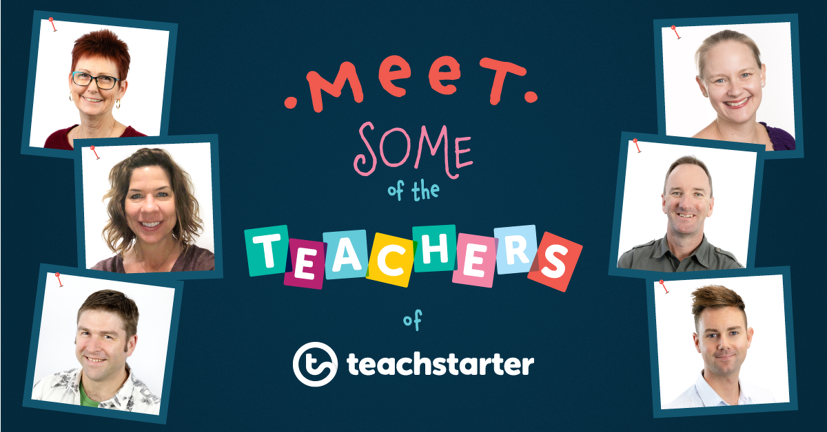 Preview image for Meet the Teachers at Teach Starter | Part 2 - The Resource Team - blog