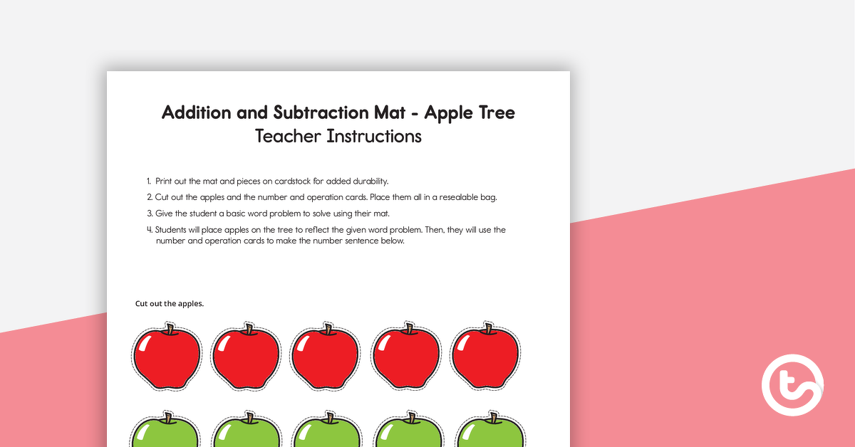 预览图像的加法和减法Mat -苹果树-教学资源