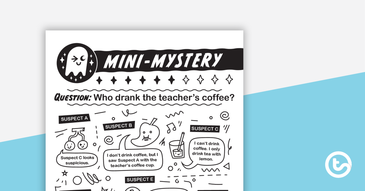 预览图像小谜题——喝老师的咖啡吗?——教学资源