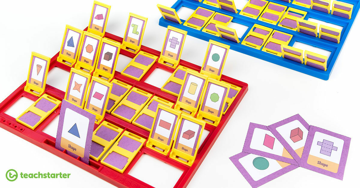 guess who game template