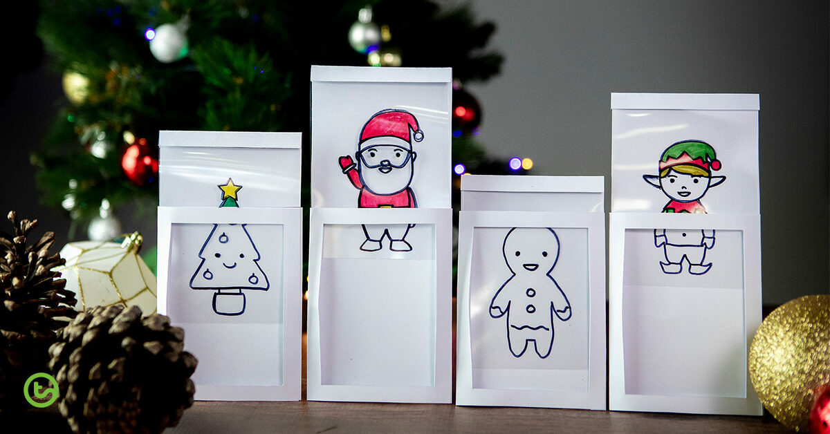预览图像,便于孩子节日工艺品和活动:雪人,圣诞老人,和更多!——博客