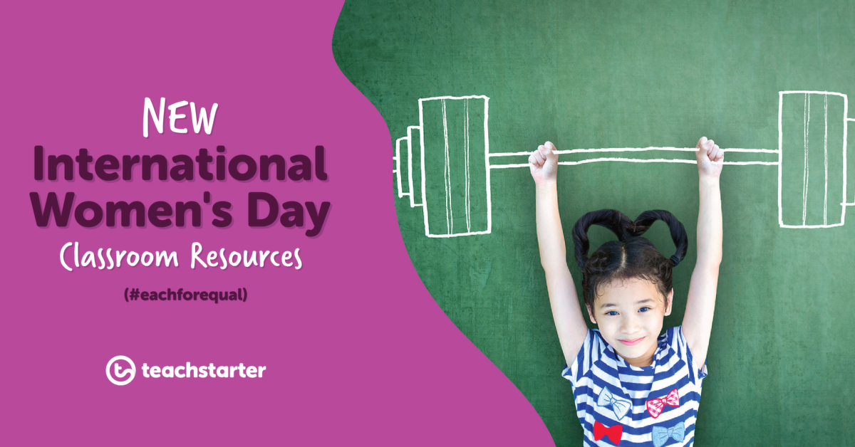 Preview image for 2020 International Women's Day Classroom Resources! - blog
