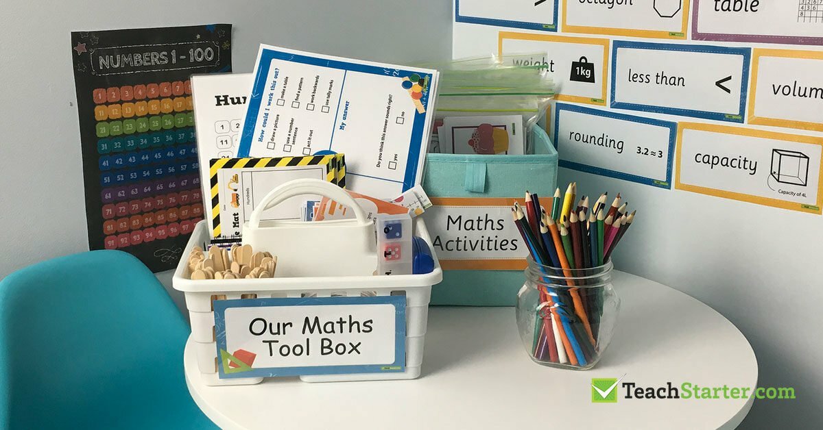 Preview image for Hands-On Math Tool Box in the Classroom - blog