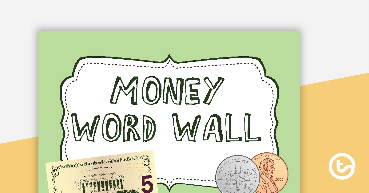 金钱壁墙词汇（US Currency）的图像