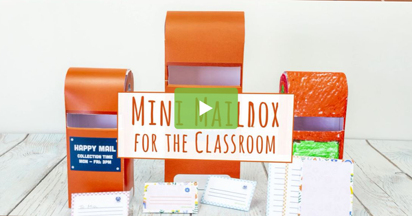 Preview image for Make a Mini Mailbox for the Classroom - video