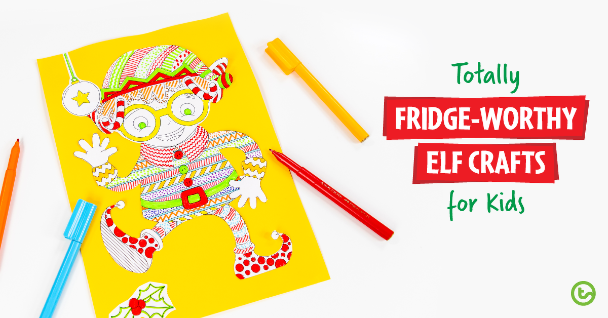 Preview image for Totally Fridge-Worthy Elf Crafts for Kids - blog
